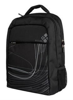 Рюкзак для ноутбука G-Cube 15.6" GBP-415BK  черный