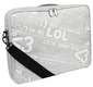 Чехол для ноутбука G-Cube GNCR-715S2 нейлон Silver Chat Room 15.4"