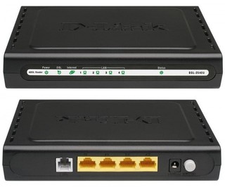 Модем D-Link DSL-2540U/BRU/C3B ADSL2+ Annex B with splitter