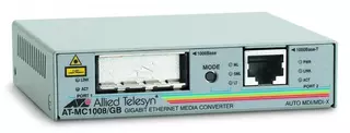 Медиаконвертер Allied Telesis (AT-MC1008/GB) 1000T to GBIC