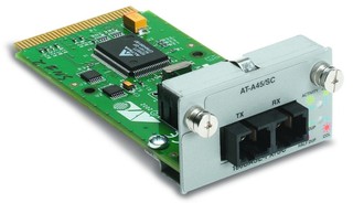 Модуль Allied Telesis (AT-A45/SC) 100 FX Модуль with SC connectors for 8500 8600 series switches