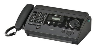 Факс Panasonic KX-FT502RU-B (черный)
