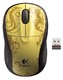 Беспроводная мышь Logitech M305 GOLD TENDRILS cordless optical USB (910-002184)