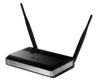 Модем ASUS ADSL DSL-N12U (ADSL2+, 4 LAN, WiFi 802.11n) 300Mbps