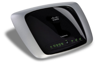 Модем Linksys WAG320N-EU Dual-Band Wireless-N ADSL2+ Gigabit порт