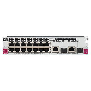 Модуль HP (J9637A) 12-port Gig-T/12-port SFP v2 zl