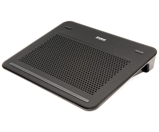 Охлаждающая панель для ноутбука ZALMAN ZM-NC2500PLUS (17-23дБ, 1700-2250об/мин, 3xUSB, отсек для 2.5" HDD, USB питание)