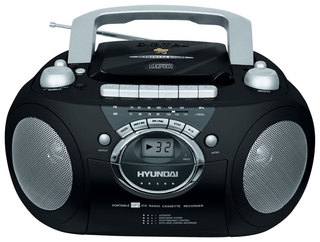 Аудиомагнитола Hyundai H-1406(титан)\New