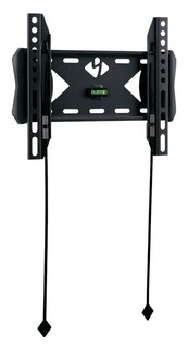 Кронштейн Kromax FLAT-5 для ТВ 15"-37",настенный, 0 ст. наклон, до 50 кг, серый