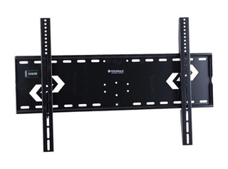 Кронштейн Kromax STAR-1 для ТВ 37"-53", настенный фиксированный, до 75 кг, черный
