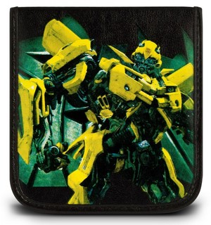 Портмоне PC PET на 32CD/DVD Yellow
