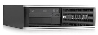 Системный блок HP Pro 6000SFF E8500/500GB/2GB/DVDRW/kbd/mouse/W7Pro-XPPro RUS (WK074EA)