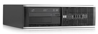 Системный блок HP Pro 6000SFF PE5400/320GB/2GB/DVDRW/kbd/mouse/W7Pro-XPPro RUS (WK072EA)