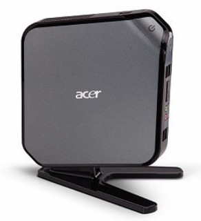 Неттоп Acer Veritom N282G Atom D525/2Gb/160GB/nVidia GT218/CR/WiFi/W7Pro+XP/KB+mouse