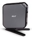 Неттоп Acer Veriton N281G Atom  N425/1Gb/160GB/Intel HD//CR/WiFi/FreeDOS/KB+mouse