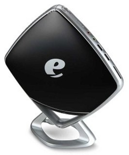 Неттоп Acer emachines ER1401 Athlon K325/2Gb/500GB/nVidia GF9200/CR/WiFi/W7HP/KB+mouse