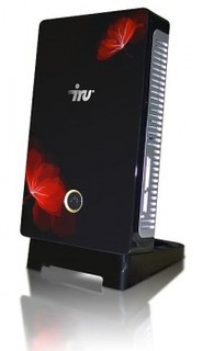 Неттоп iRU Corp 110 Nettop D410/1024/160/VGA/LPT/COM/black