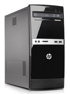 Системный блок HP 500B MT CE3300/640GB/2GB/DVDRW/kbd/mouse/W7-XPPro (WU208EA)