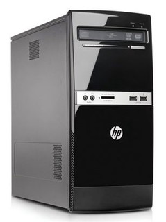 Системный блок HP 500B MT E7500/500GB/2GB/DVDRW/kbd/mouse/DOS RUS-CZ (XF936EA)