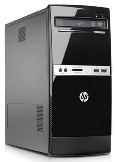Системный блок HP 500B MT PE5400/500GB/2x1GB/DVDRW/kbd/mouse/W7Pro32 RUS (LG923ES)