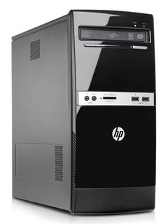 Системный блок HP 500B MT PE5700/320GB/1x2GB/DVDRW/kbd/mouse/W7Pro64 RUS-CZ (XF933EA)