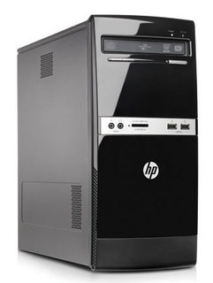 Системный блок HP 500B MT PE5700/320GB/2GB/DVDRW/kbd/mouse/DOS RUS (XF965EA)
