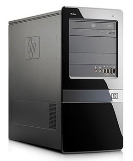Системный блок HP Elite 7100MT i3-550H/2GB/500GB/DVDRW/MCR/kbd/mouse/DOS (WU407EA)