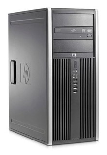 Системный блок HP Elite 8000CMT PE5500/320GB/2GB/DVDRW/kbd/mouse/W7Pro RUS-CZ (WU034EA)