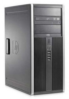 Системный блок HP Elite 8100CMT i3-530 (2.93)/320GB/2GB/DVDRW/kbd/mouse/W7Pro-XPPro (WJ994EA)