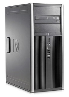 Системный блок HP Elite 8100CMT i5-650/320GB/2GB/DVDRW/kbd/mouse/W7Pro32 (WJ998EA)