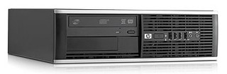 Системный блок HP Pro 6000SFF Q8400/500GB/4GB/DVDRW/MCR/kbd/mouse/W7Pro64 (XT447ES)