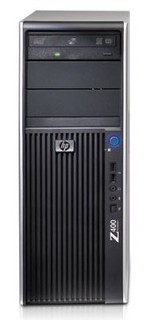 Системный блок HP Z400 W3530 2.80/8M/500GB SATA/2x2GB/DVDRW/kbd/mouse/W7Pro64 (KK641EA)