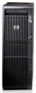 Системный блок HP Z600 E5620 2.40/500GB SATA/2x2GB/DVDRW/kbd/mouse/W7Pro64 (KK643EA)