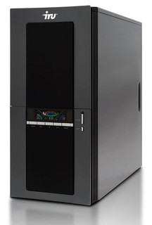Системный блок iRU Home 710 Core i5-660(3330)/4096/1Tb/GTS250-1024Mb/DVD-RW/CR/black