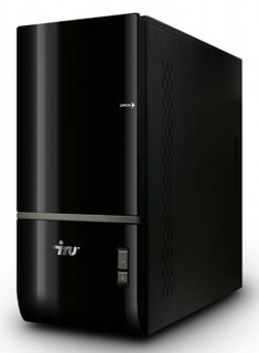 Системный блок iRU Home 721W Phenom II X4-940/4096/1Tb/GTS450-1024Mb/DVD-RW/CR/Win7-HP/black