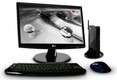 Бандл iRU Nettop 112 Atom 330/2Gb/320/NVIDIA GF9400/ + LG TFT 18.5" W1943SS-PF (547053)