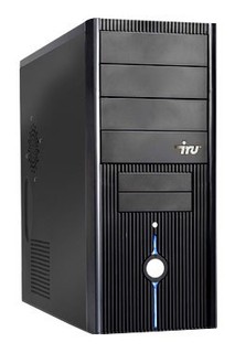 Системный блок iRU Corp 310 AMD Sempron X145/1024/160/DVD-RW/black