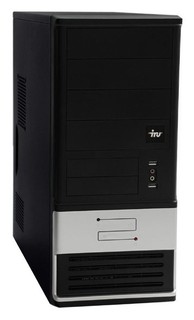 Системный блок iRU Corp 510 E8500/2048/ 250/K+M/black