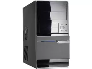 Системный блок iRU Home 310 PDC-E5400/2048/250/GT220-1024Mb/DVD-RW/ CR/Win7-HB/K+M/black