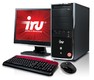 Системный блок iRU Home 310 PDC-E5500(2800)/2048/320/GF210-512Mb/DVD-RW/CR/black