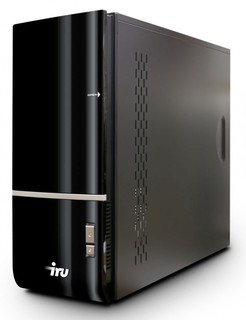Системный блок iRU Home 511 Core i3-540(3060)/4096/500/HD5670-1024Mb/DVD-RW/CR/W7-HB/bl