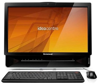 Моноблок Lenovo B310A i5-650/3G/320G/HD5450/BT/WiFi/DVDRW/21.5"WLED(1920x1080)Full HD/TvT/W7HP/KB+M/Чер