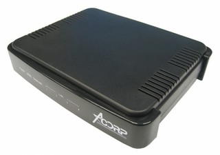 Модем Acorp Sprinter@ADSL LAN410 AnnexА  (ADSL2+, 4 LAN) Сплиттер