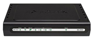 Модем D-Link DSL-2540U/BRU/C2 ADSL2+ with splitter