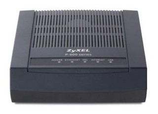 Модем ZyXEL P660RU3 EE ADSL2+ Annex A с портами USB и Ethernet