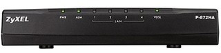 Модем ZyXEL VDSL2 коммутатор 4x10/100 (P-872HA)