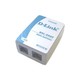 Сплиттер D-Link DSL-30CF/RS ADSL Annex A 1xRJ11 вход и 2xRJ-11 выход с 12cm телеф кабелем
