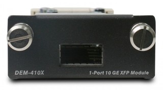 Модуль D-Link 10 Gb Ethernet, 1 XFP, compatible with DGS-34xx series Gigabit switches (DEM-410X)