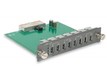 Модуль D-Link 4-port stacking module (IEEE 1394) for DGS-3212SR/3312SR (DEM-540)