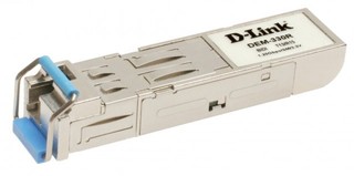 Модуль Dlink 1-port mini-GBIC 1000Base-LX SMF WDM SFP Tranceiver (up to 10km) (DEM-330R)